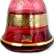 Imagine 2/3 - Vas Bohemian Egermann 1001 Granat Red 26CM