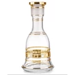Imagine 1/3 - Vas Narghilea Sultan Boho Clear 30cm