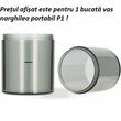 Imagine 3/3 - Vas-recipient Apa Narghilea El-Badia P1 Portabil