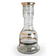 Imagine 1/4 - Vas Narghilea Top Mark Tansparent 30cm