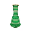 Imagine 3/3 - Vas Narghilea Top Mark Green-verde 26CM