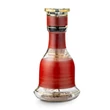 Imagine 1/3 - Vas Narghilea Top Mark Red 30CM