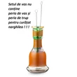 Imagine 3/4 - Vas Narghilea Top Mark Orange 30CM