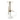 Oduman Cosmo Hookah Bronze Body-White Glass