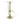 Oduman Cosmo Hookah Gold Body-Gold Glass