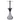 Narghilea WD Hookah Alux Pearl Grey Shiny