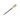 Furca Tutun + Perforator Folie Narghilea 2in1 Screw Gold