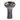 Creuzet Narghilea Hookah Flame Phunnel Black