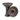 Creuzet Narghilea Hookah John Ferris Nut Blue