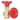 Creuzet Narghilea Oblako Phunnel Glazed M Cosmic Red