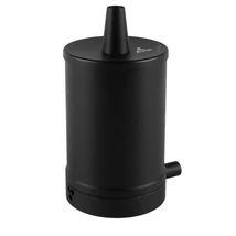 Narghilea Aeon-Vyro One Steel Black