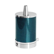 Narghilea Vyro One Carbon Blue Portabil
