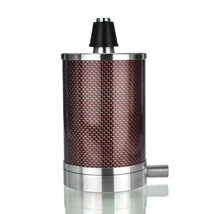 Narghilea Vyro One Red Carbon Portabil