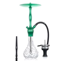 Narghilea Aladin Admiral Green-verde