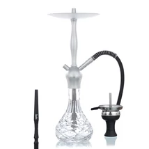 Narghilea Aladin Admiral Silver
