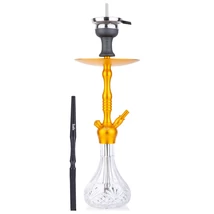 Narghilea Aladin Crystal Gold