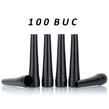 Mustiuc Narghilea Unica Folosinta KS Original 5,8cm Black 100 BUC
