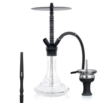 Aladin Alux M.7 Black Set Narghilea