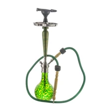 narghilea aladin karatschi green-yellow 
