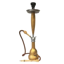 Narghilea Aladin Beirut Auriu-gold Narghilea Aladin Beirut Auriu-gold