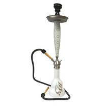 Narghilea Aladin Beirut Alb-white Narghilea Aladin Beirut Alb-white