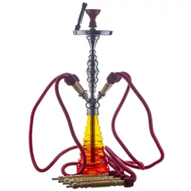 Narghilea Aladin Havanna Red-orange