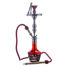 Narghilea Aladin Lima Black-red 