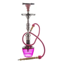Narghilea Aladin Lima Black-pink 