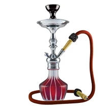 Narghilea Aladin Lotus Red