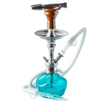 Narghilea Aladin Minimi Green-turquaz