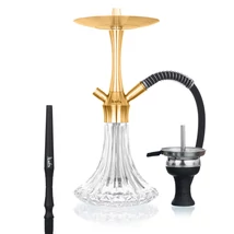 Narghilea Aladin MVP Opal Gold Clear