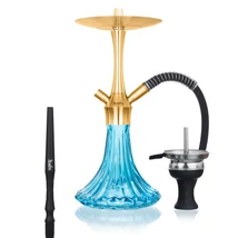 Narghilea Aladin MVP A36 Opal Gold Light Blue