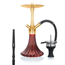 Narghilea Aladin MVP A36 Opal Gold Ruby Red