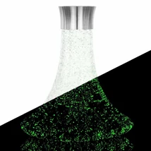 Vas Narghilea Aladin Epox360 Silver Glow-green