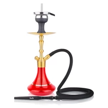 Narghilea Aladin MVP360 Gold-red Gold-ring