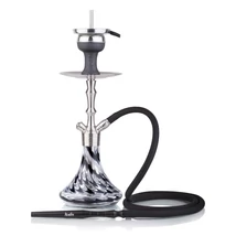Narghilea Aladin MVP360 Black-white Stripes