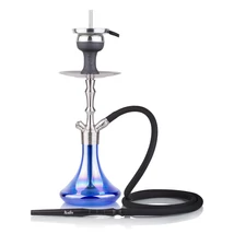 Narghilea Aladin MVP360 Full Shiny Blue