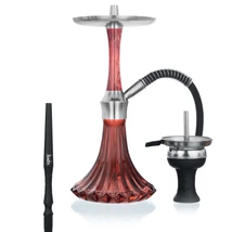Narghilea Aladin Epox 360 Vino Red - Pettern Red