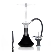 Narghilea Aladin MVP460 Silver Black Noir