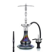 Narghilea Aladin MVP500 Full Shiny Black