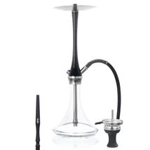 Narghilea Aladin Full Carbon Black Set