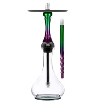 Narghilea Alpha Hookah X Forest Candy + Vas