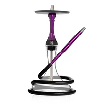 Narghilea Alpha Hookah X Purple + Vas
