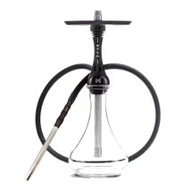 Narghilea Alpha Hookah X SS Cyber + Vas