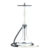 Narghilea Alpha Hookah Kappa Fosforescent + Vas