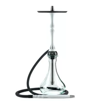 Narghilea Alpha Hookah Kappa Snow White + Vas