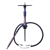 Narghilea Alpha Hookah Kappa Stem Space X + Vas