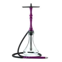 Narghilea Alpha Hookah Kappa Stem Purple-violet + Vas
