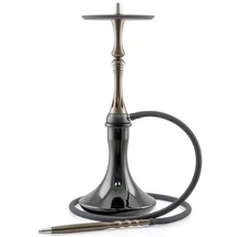 Narghilea Alpha Hookah Kappa Stem Bronz + Vas