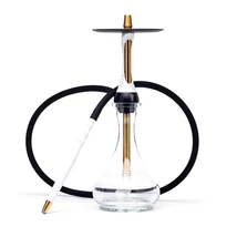 Narghilea Alpha Hookah Stem S Snow White